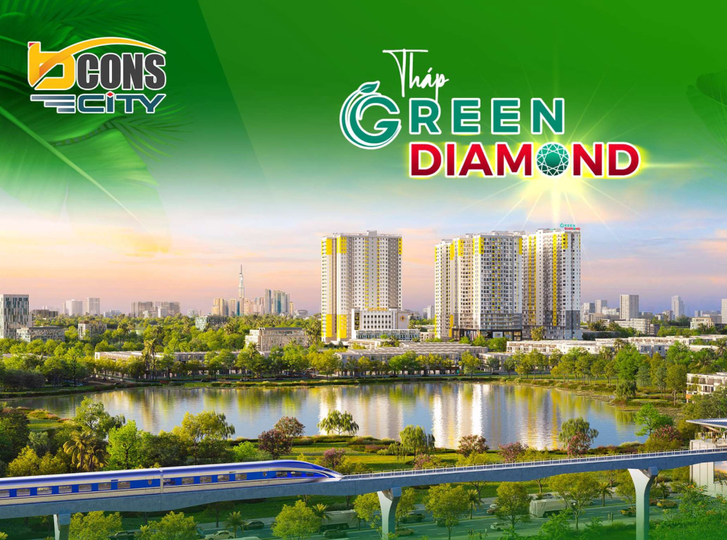 BCONS CITY – THÁP GREEN DIAMOND