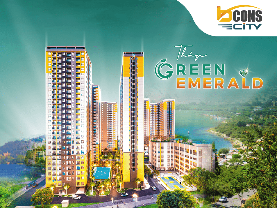 BCONS CITY – THÁP GREEN EMERALD