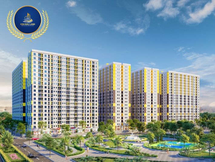 NHÀ Ở XÃ HỘI EVERGREEN BẮC GIANG