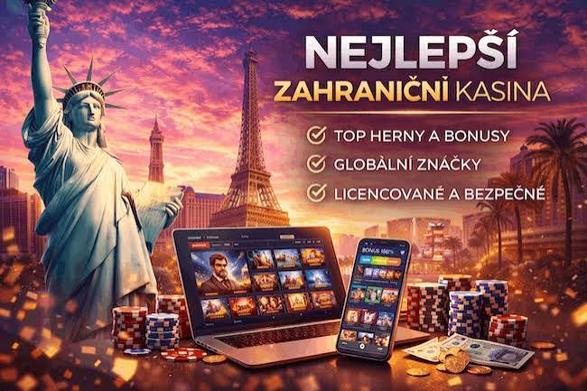 Nová česká online kasina Vše co potřebujete vědět