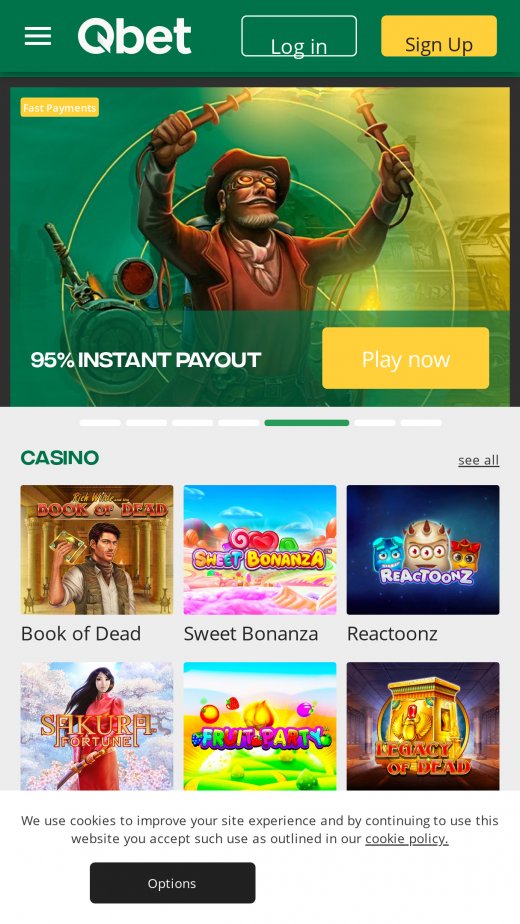 Discover qbet casino