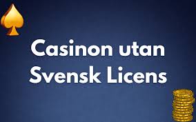 Casino Utan Svensk Licens - 10 Euro Bonusar för Spelare