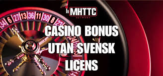 Upptäck Online Casino Utan Svensk Licens