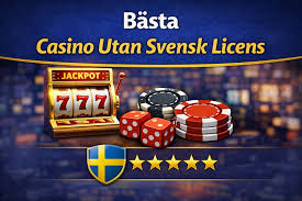Upptäck Online Casino Utan Svensk Licens